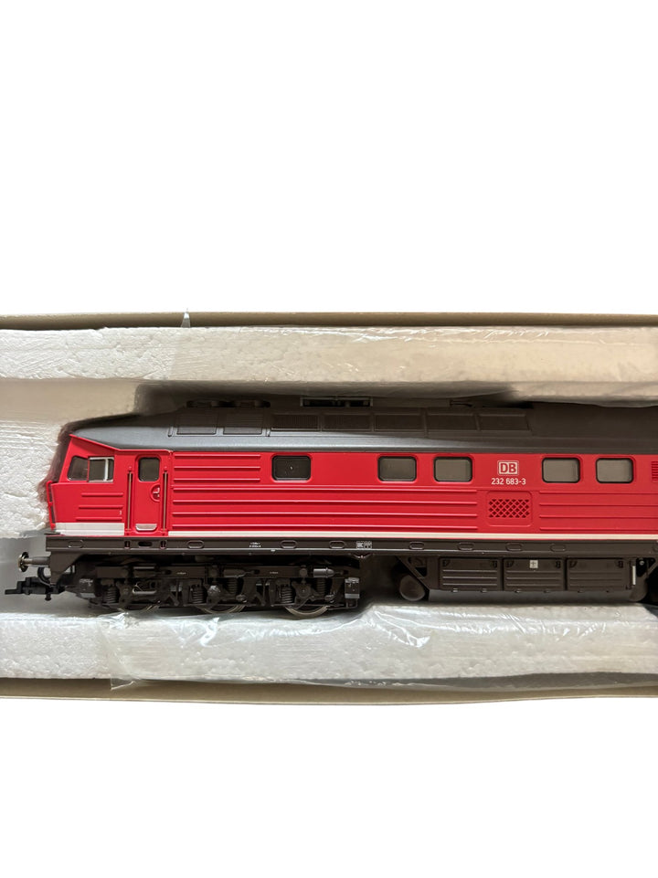 Roco BR 232 DB AG Model Train - Red
