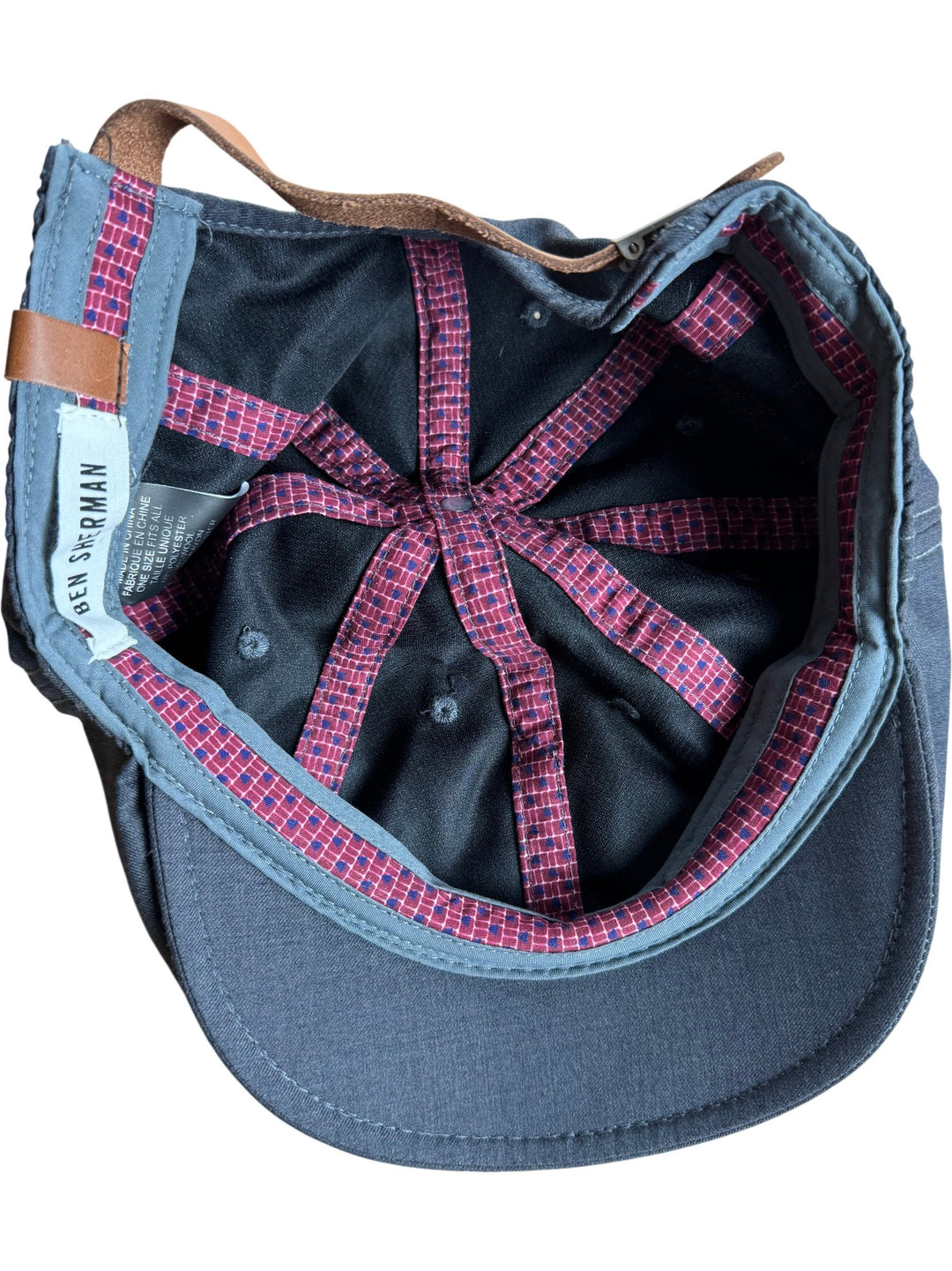Ben Sherman Flat Cap