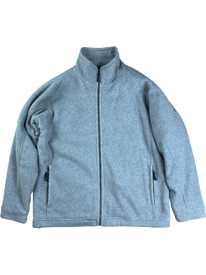 Grey Fleece Jacket - XL