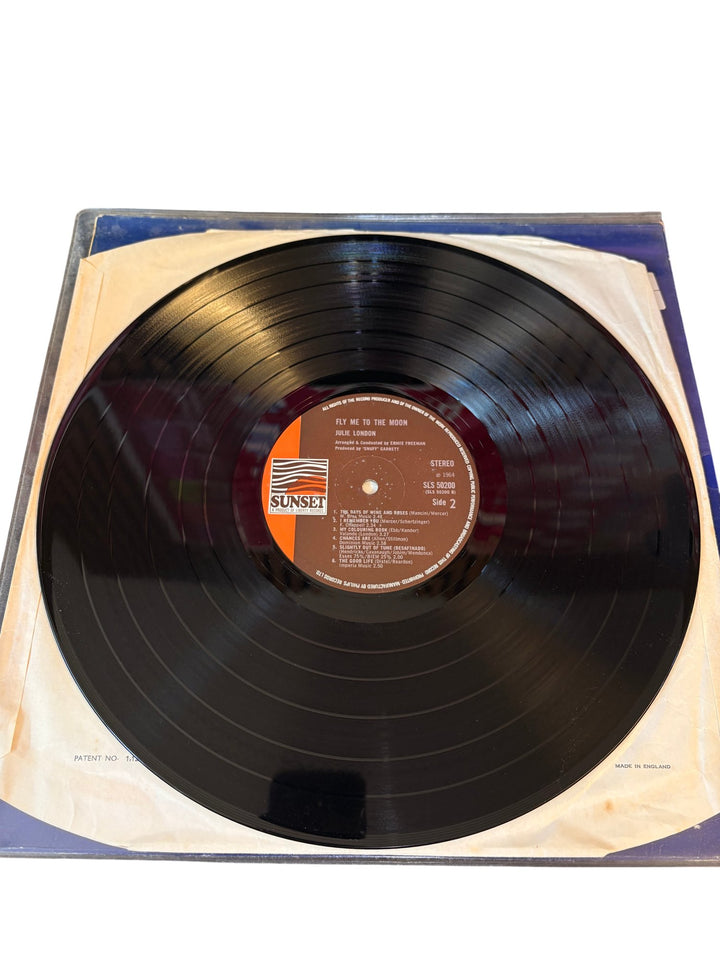 Julie London Fly Me To The Moon Vinyl - Fair