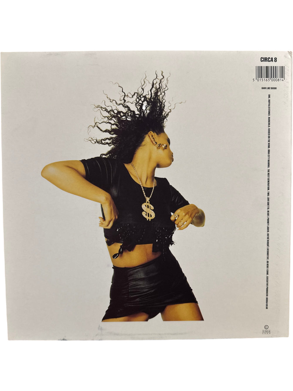 1989 Neneh Cherry Raw Like Sushi Vinyl Record - Think Vintage