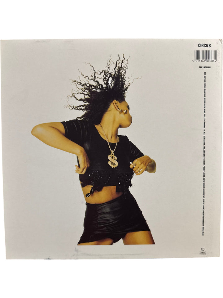 1989 Neneh Cherry Raw Like Sushi Vinyl Record - Think Vintage