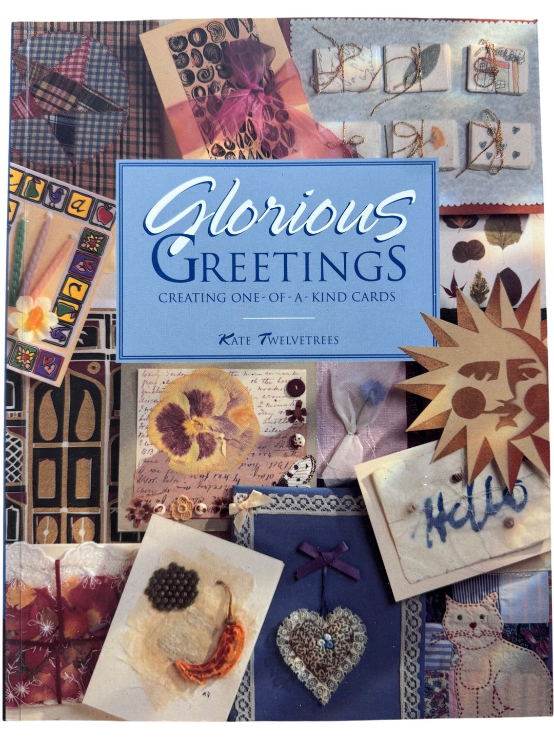 Glorious Greetings Crafting Book