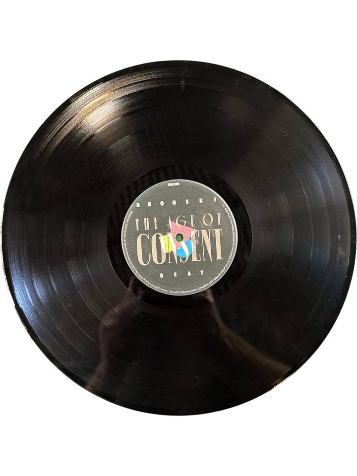 The Age Of Consent Vinyl Record By Bronski Beat - Think Vintage
