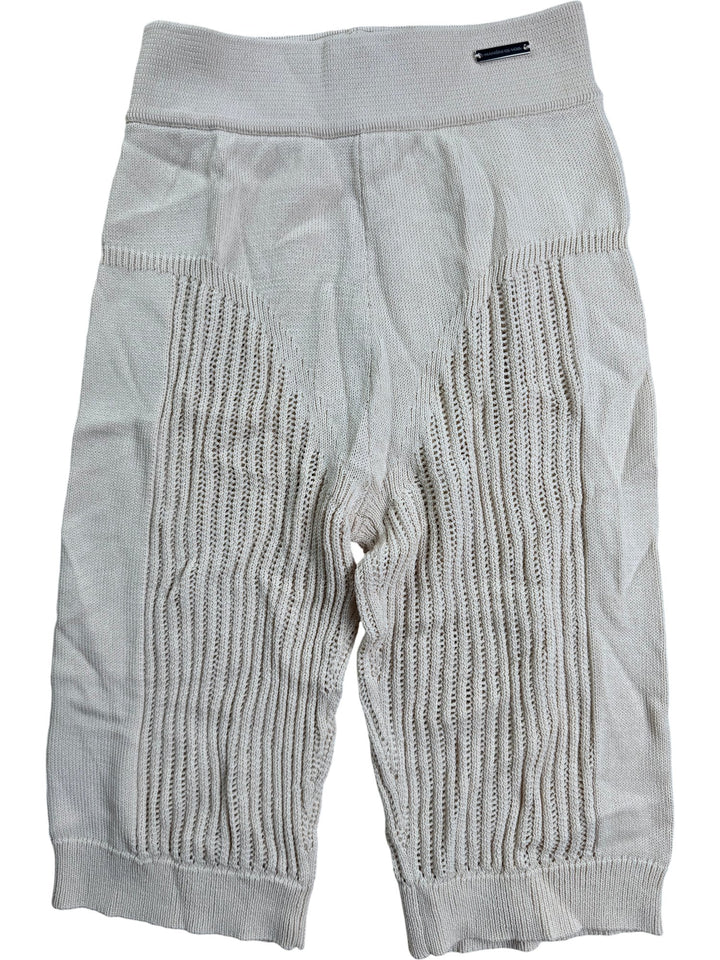 Manière De Voir Beige Knit Outfit Set - M