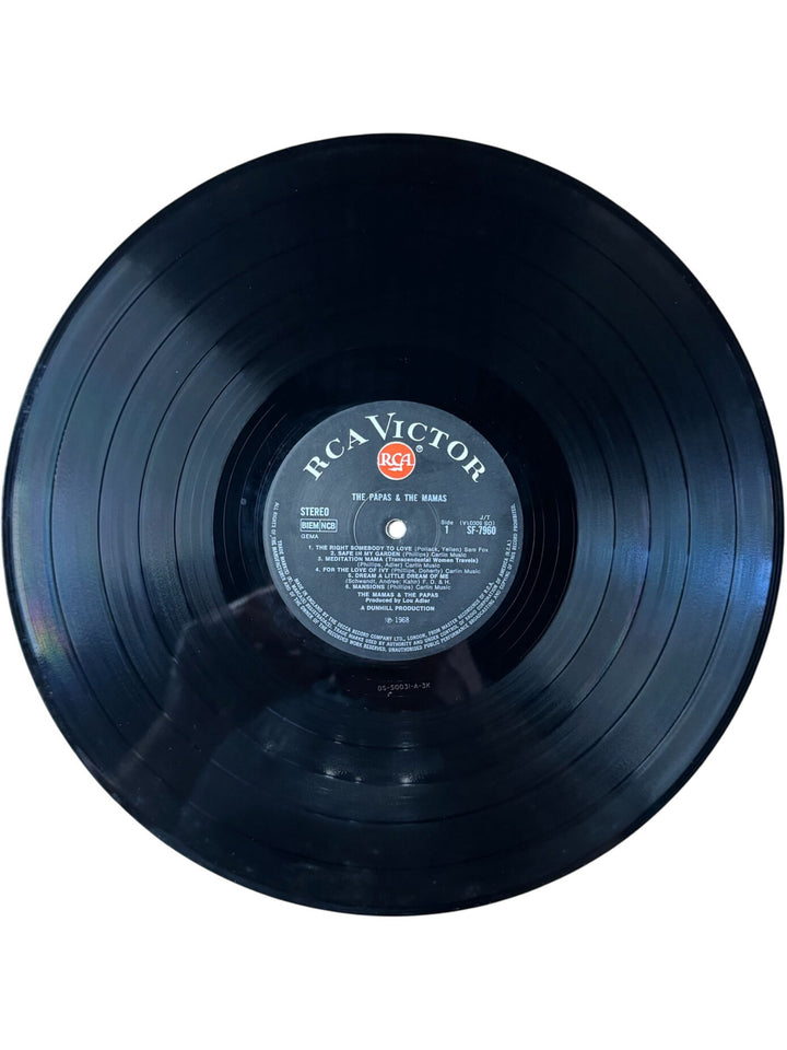 1968 RCA Victor The Papas & The Mamas Vinyl Album - Good