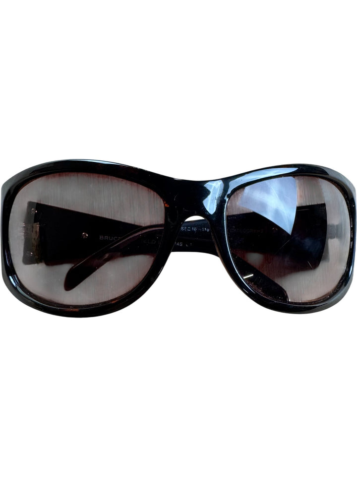 Bruce Oldfield Black Sunglasses