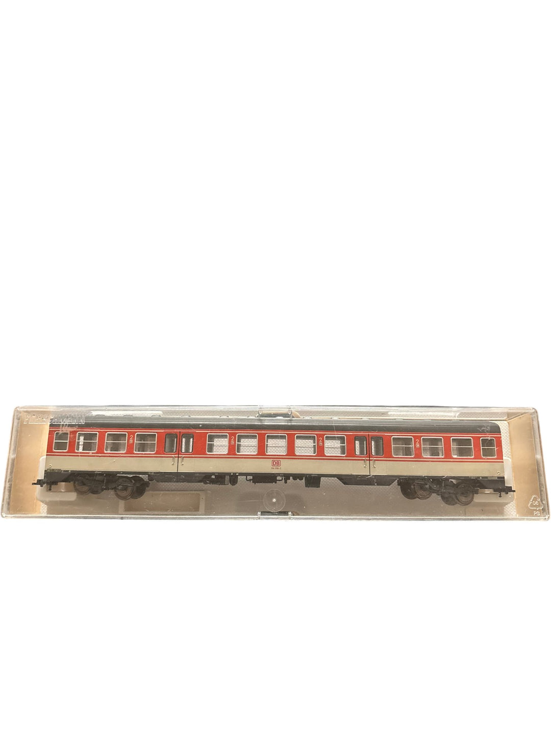 Fleischmann Model Train Carriage 4433 Red