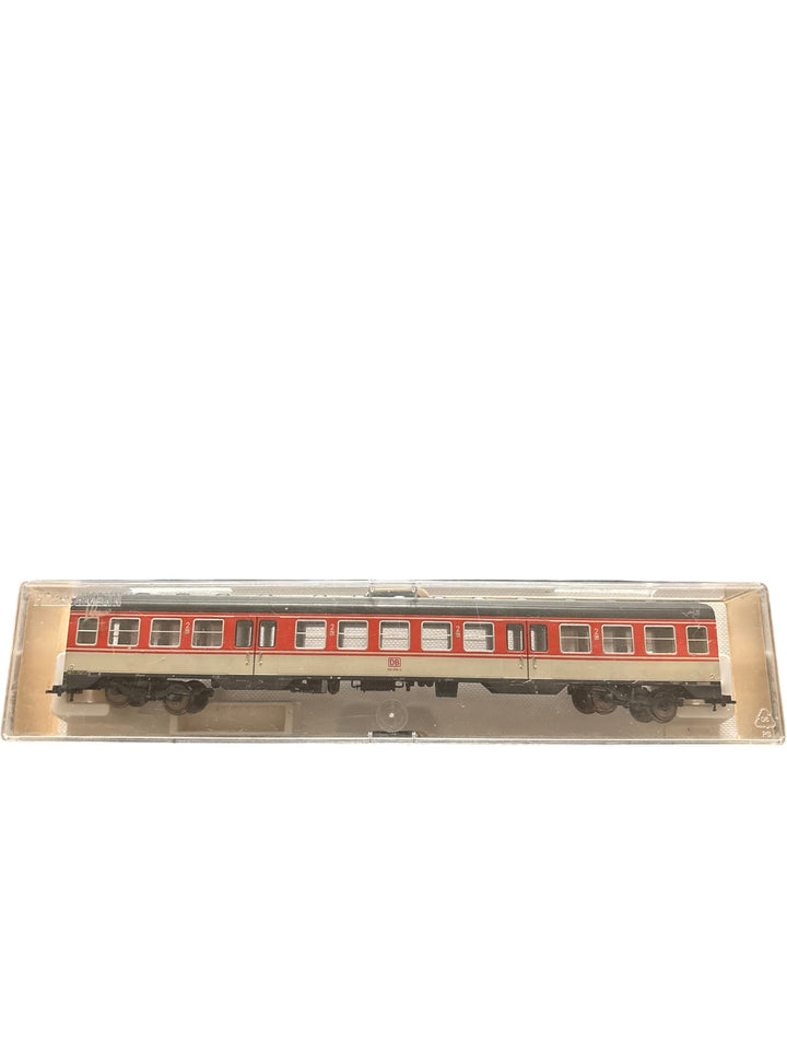 Fleischmann Model Train Carriage 4433 Red
