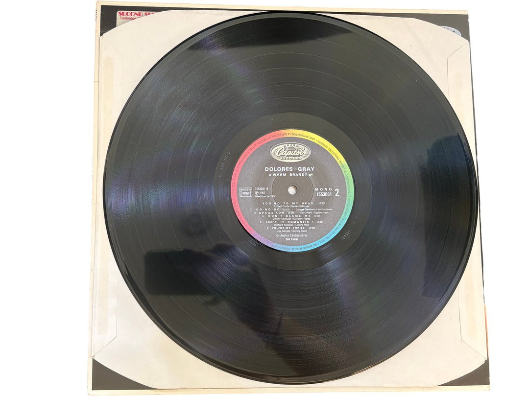 Dolores Gray Warm Brandy Vinyl Record - Good