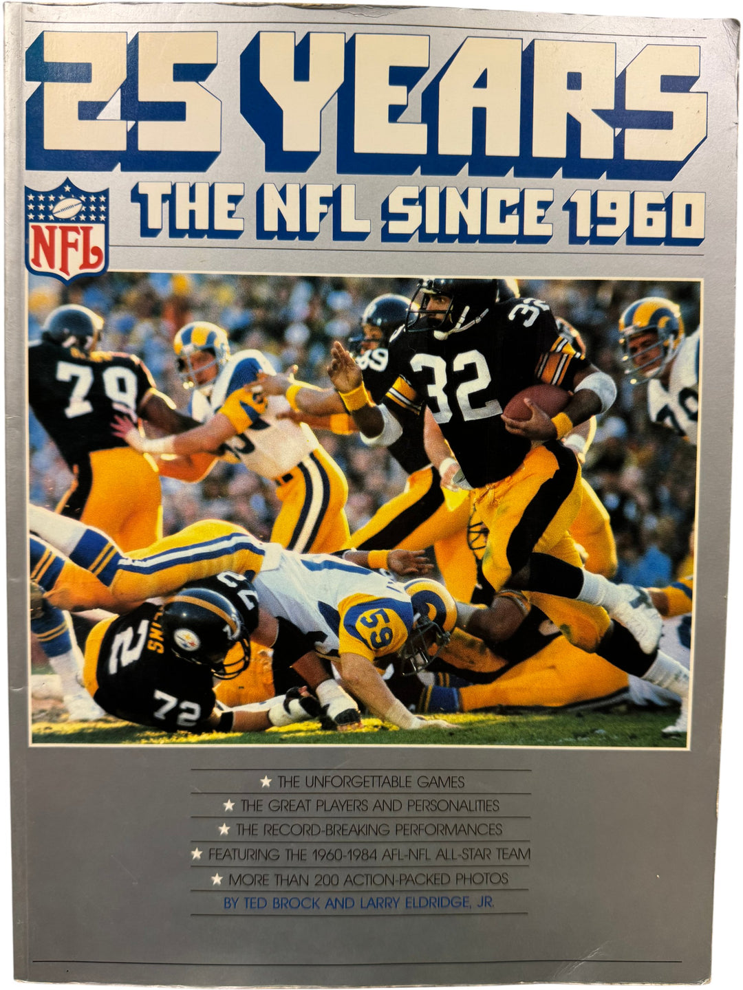 25 Years The NFL Since 1960 Book - Think Vintage ltd