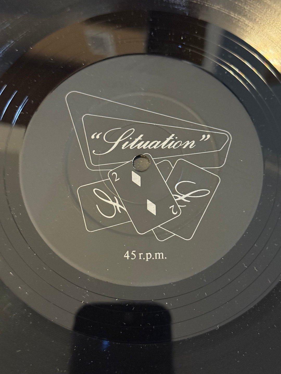 Tones On Tail Vinyl Record 1983