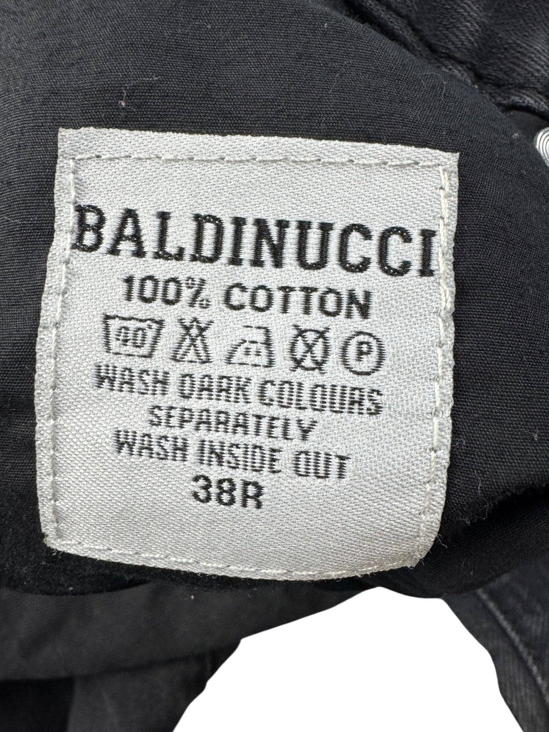 Baldinucci Straight Leg Denim Jeans - W37