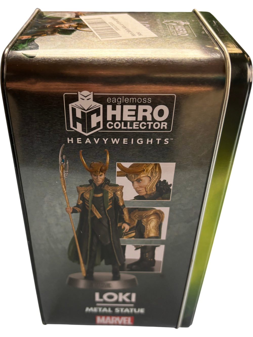 Marvel Avengers Loki Metal Statue - Think Vintage