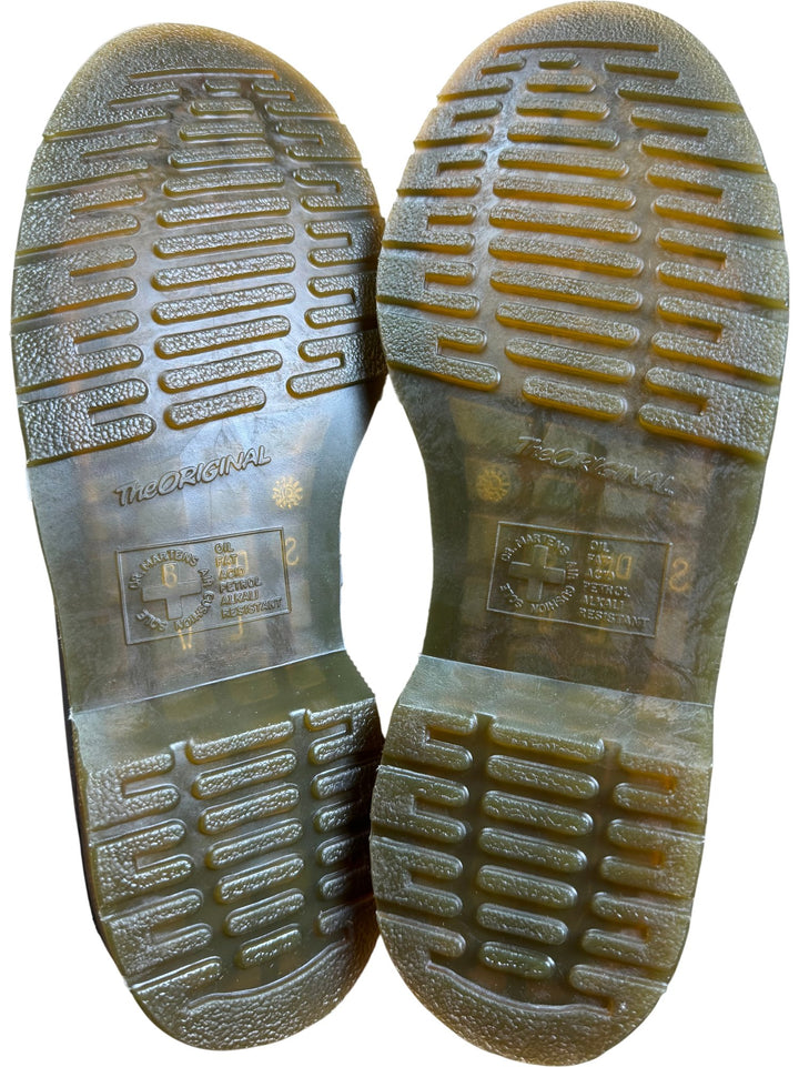 Black Dr. Martens Industrial Shoes - 8