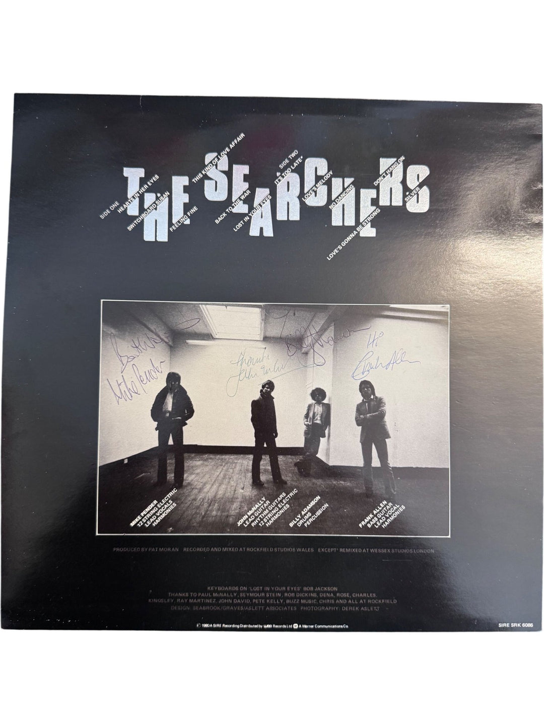 1979 The Searchers Vinyl Album- Very Good