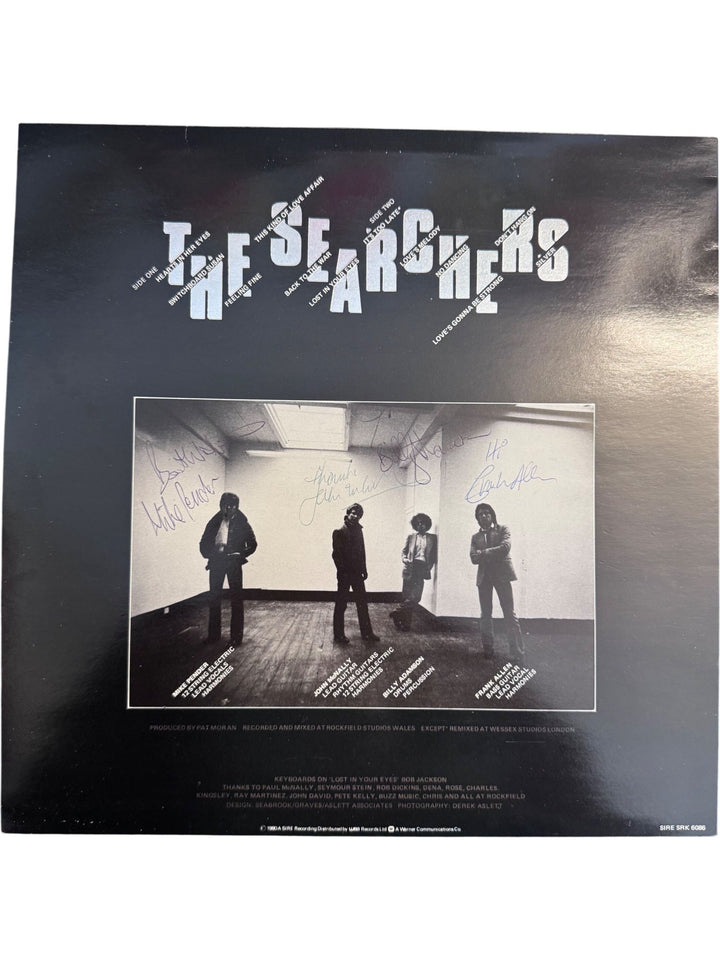 1979 The Searchers Vinyl Album- Very Good