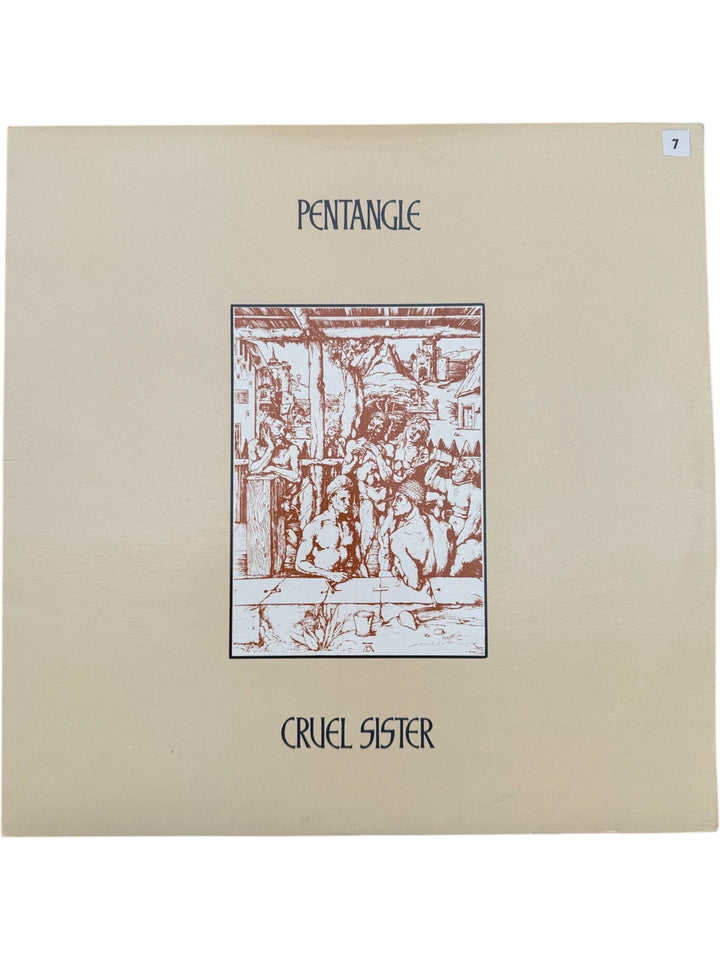 Pentangle Cruel Sister Vinyl Record - Very Good