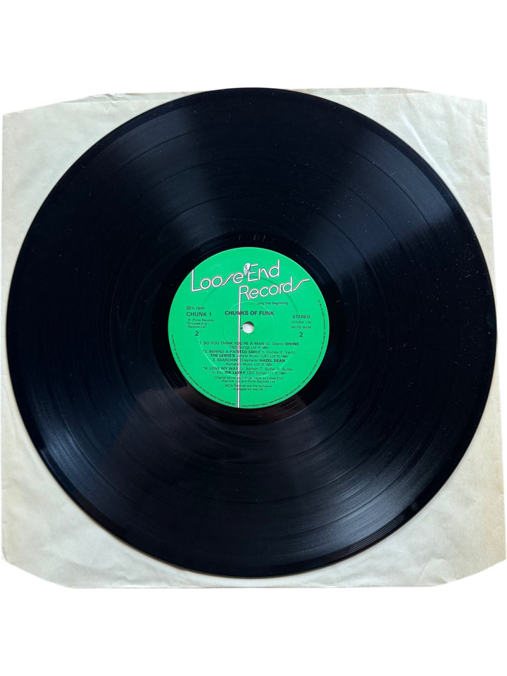 Chunks Of Funk Vinyl Record - Very Good+