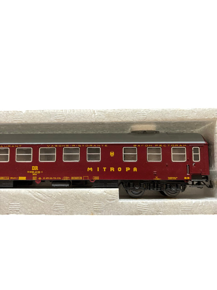 Mitropa HO Scale Model Train Carriage