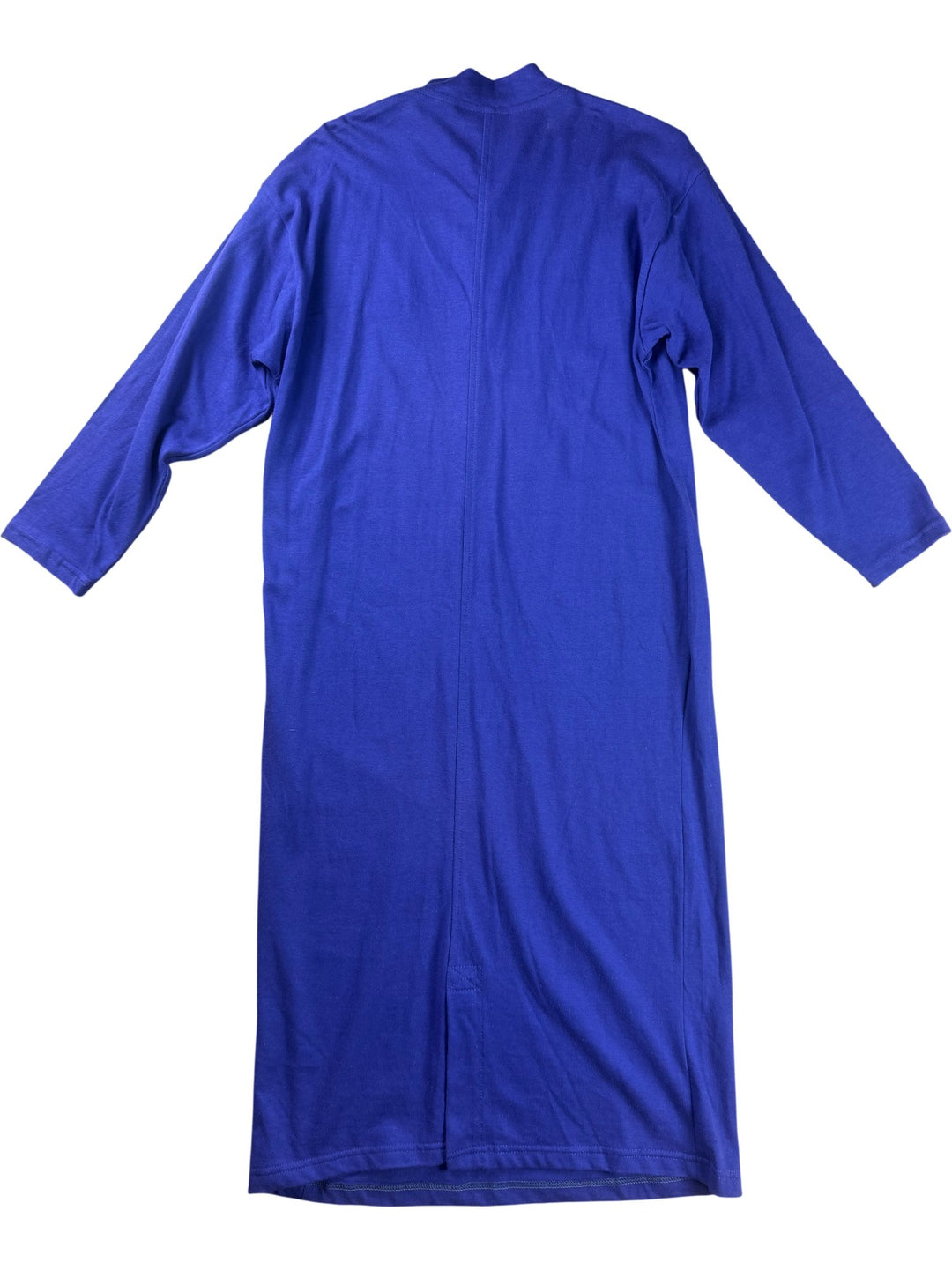 Purple Long-Sleeve Nightie - M