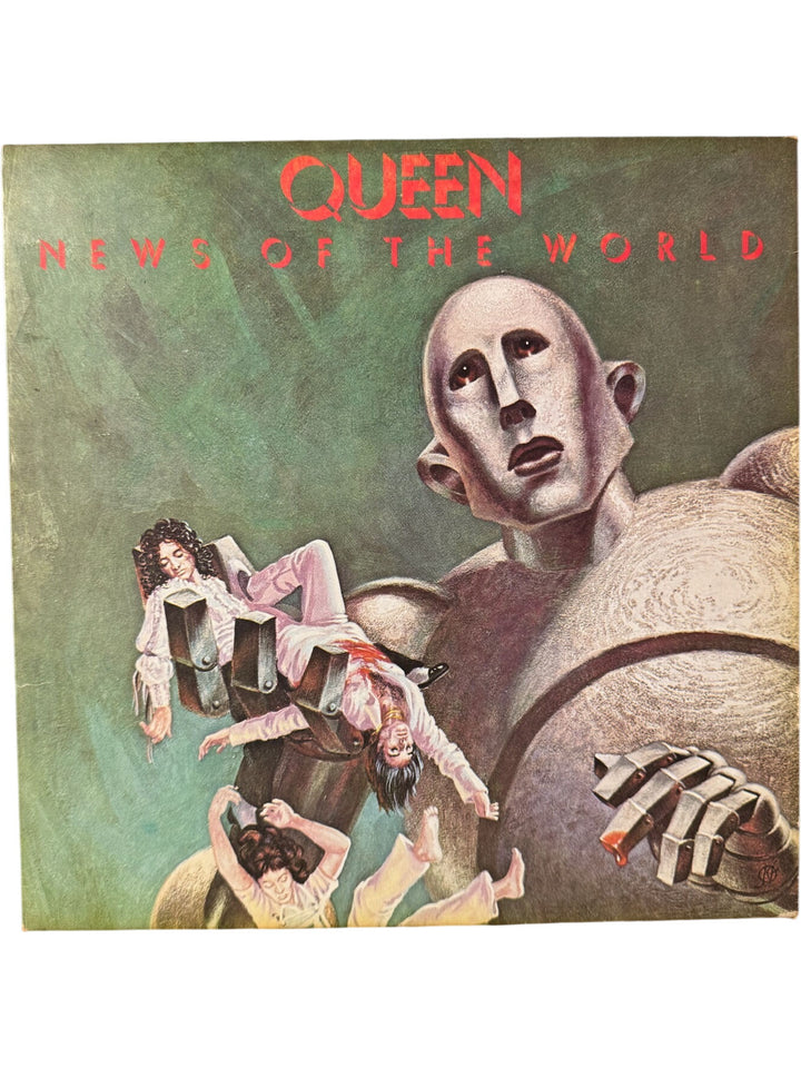 Queen News Of The World Vinyl - Good