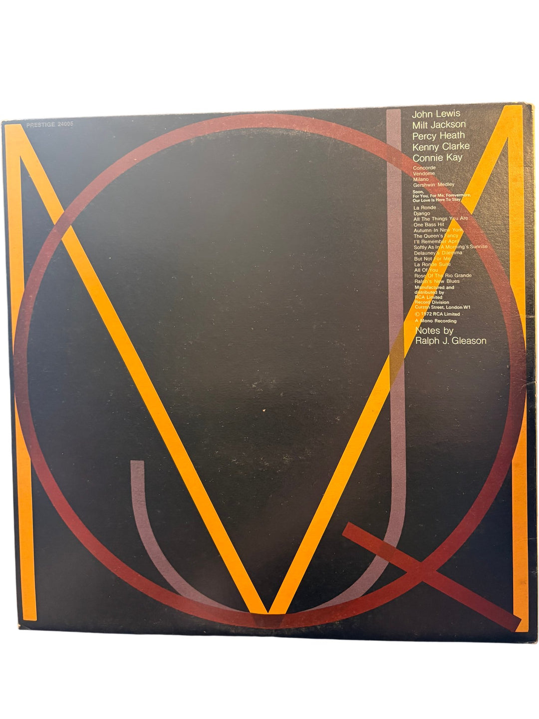 Modern Jazz Quartet Vinyl Record Set - Fair