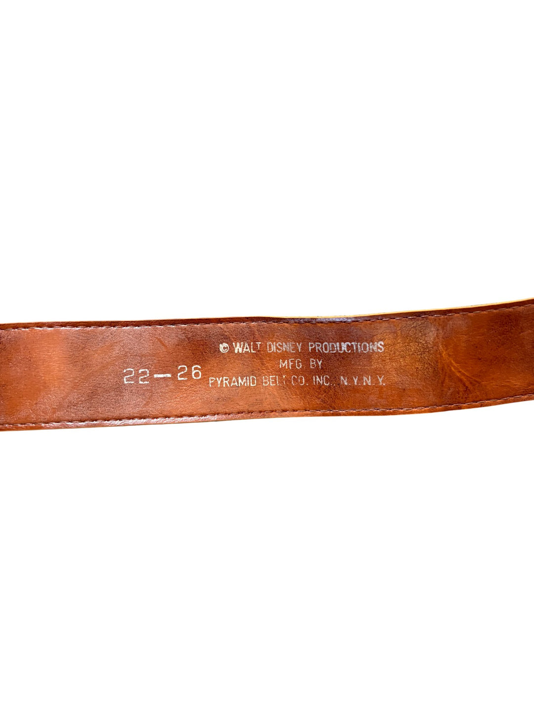 1970s Walt Disney Belt - Age 6-11