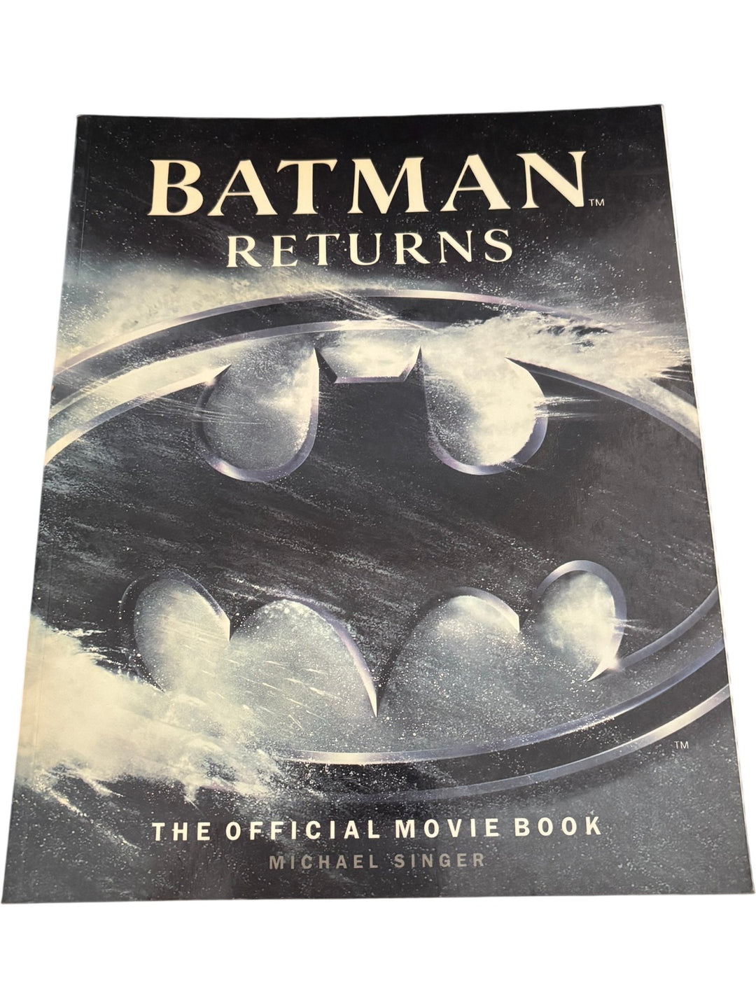 Batman Returns Official Movie Book