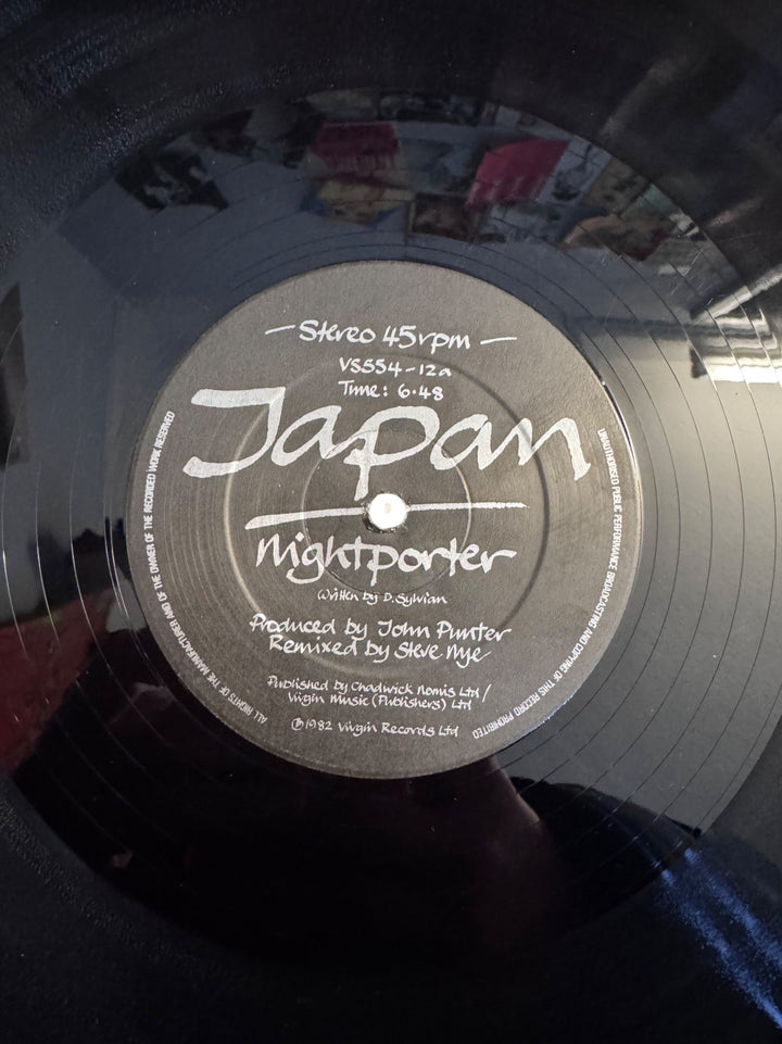 Japan Nightporter Vinyl- Very Good