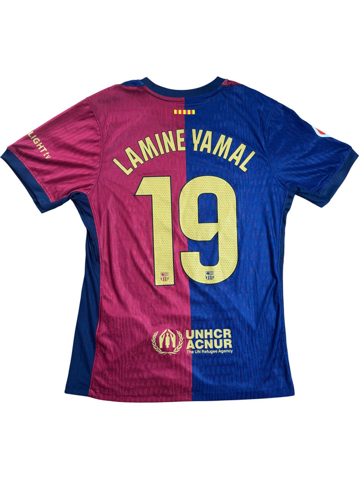 24/25 FC Barcelona Home Football Shirt - M