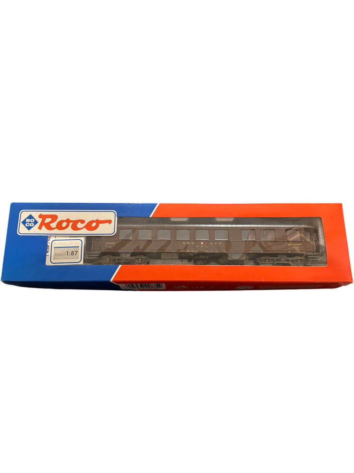 Roco HO Scale Swiss SBB Passenger Coach