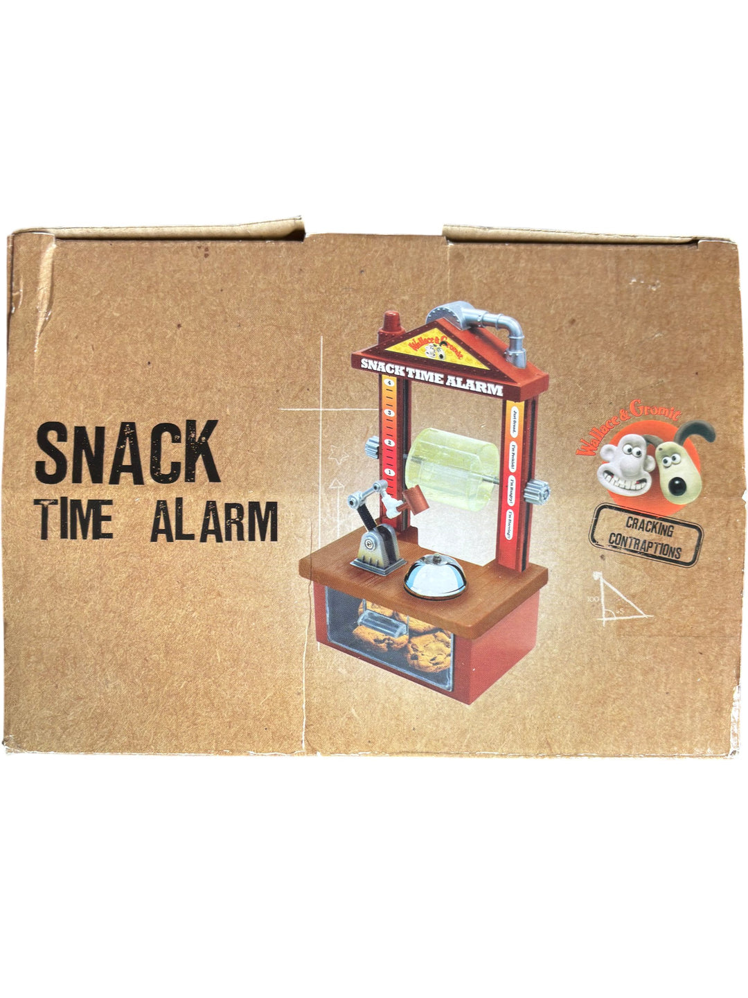Wallace & Gromit Snack Time Alarm Cracking Contraption Novelty Gadget - Think Vintage