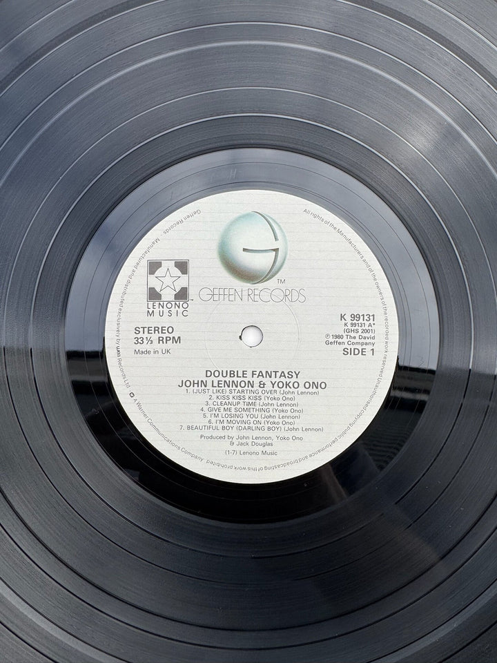 Double Fantasy Vinyl Record- Very Good