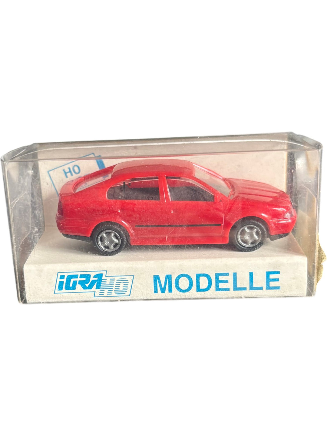 Igra HO Red Scale 1:87 Model Car
