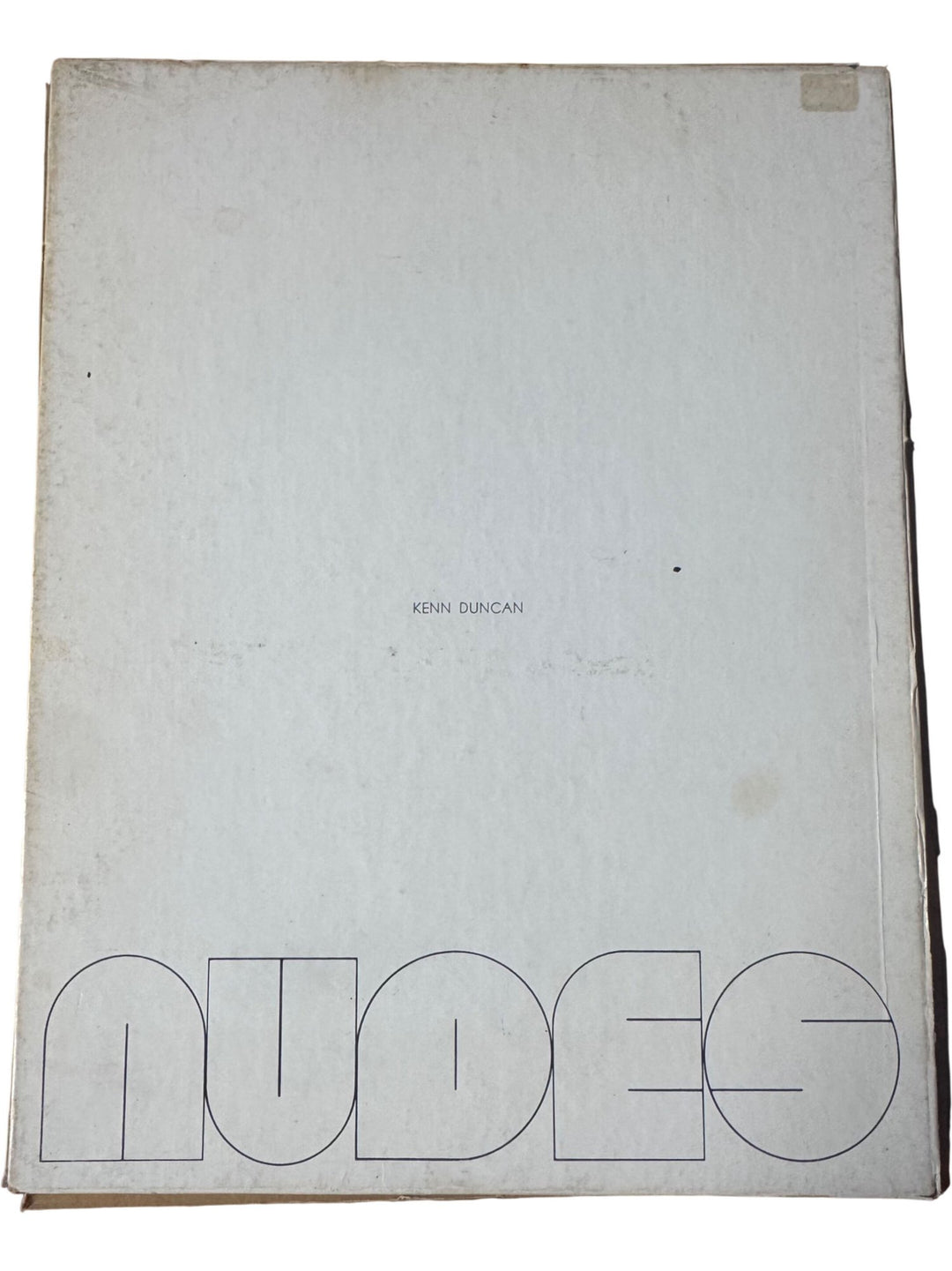 Nudes by Kenn Duncan Book