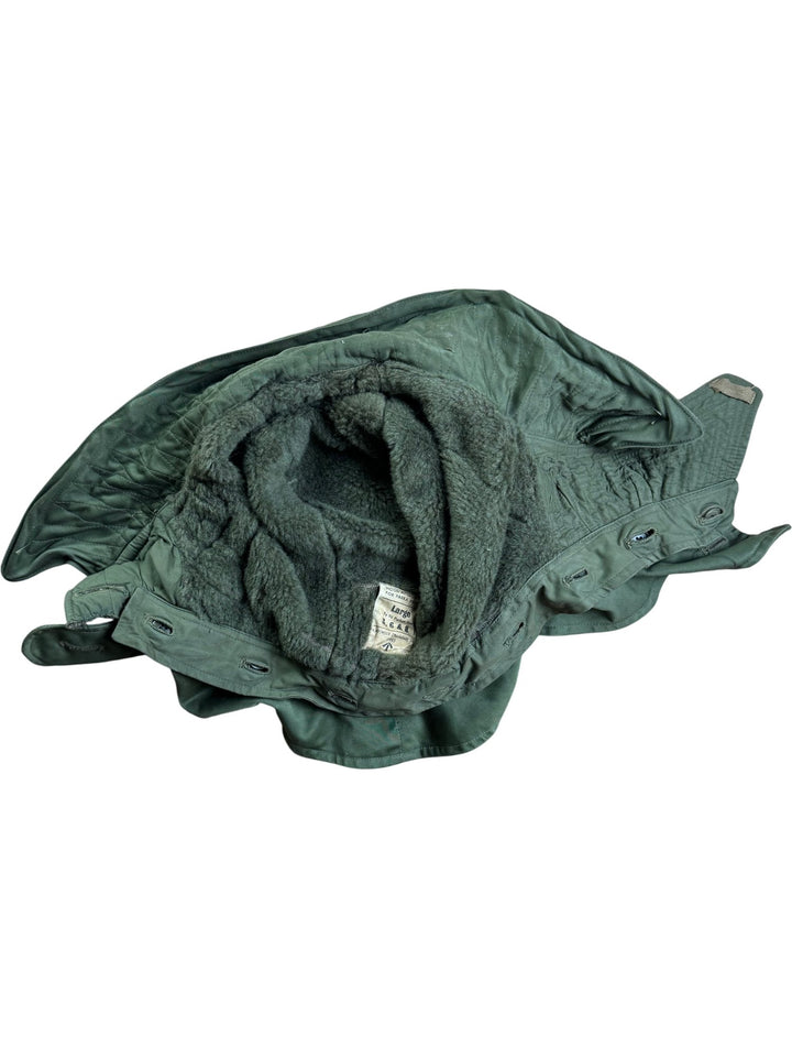 1950s Parka Jacket with Detachable Hood - XXL
