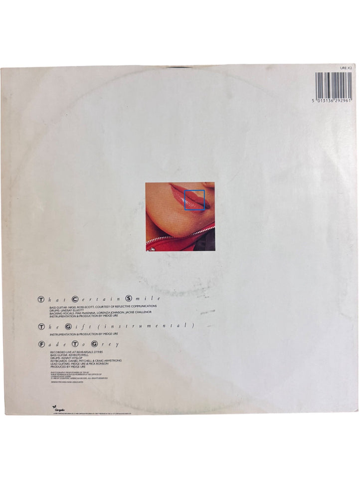 Midge Ure That Certain Smile Viny - Very Goodl