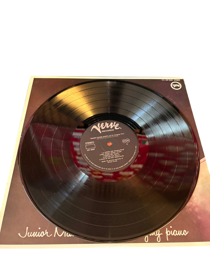 Junior Mance Swinging Piano Vinyl - Good