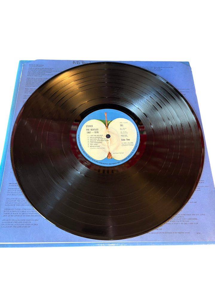 The Beatles 1967-1970 Vinyl Record - Fair