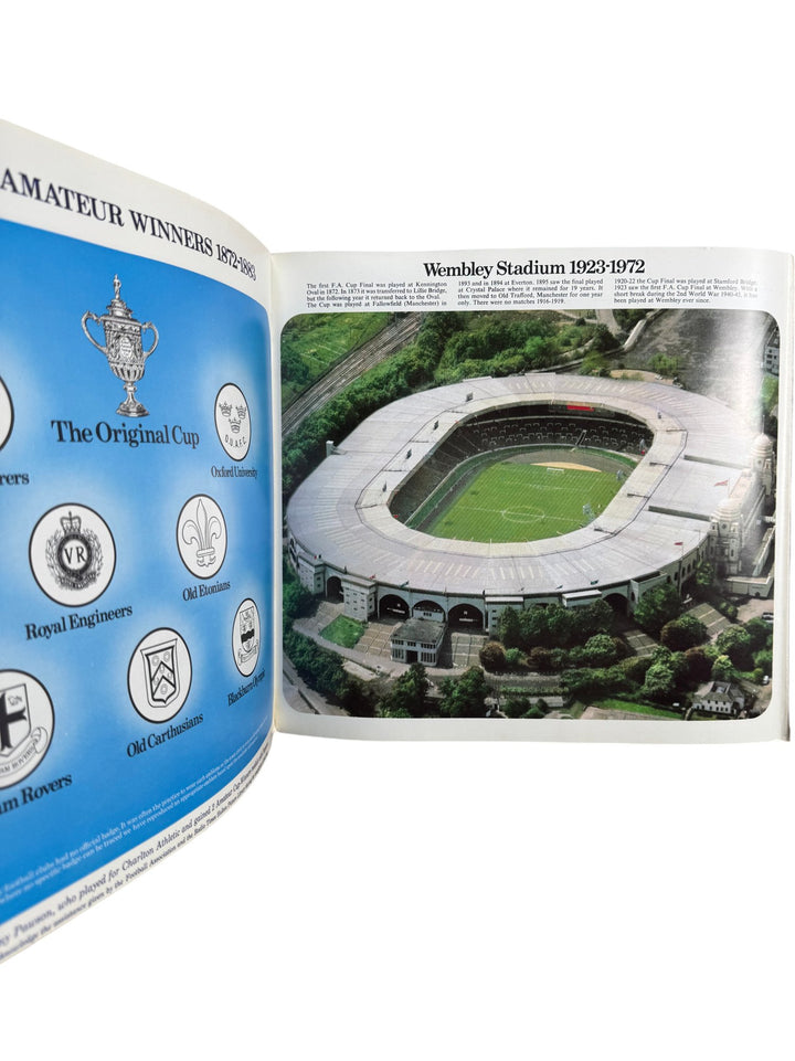 FA Cup Centenary 1872-1972 Book