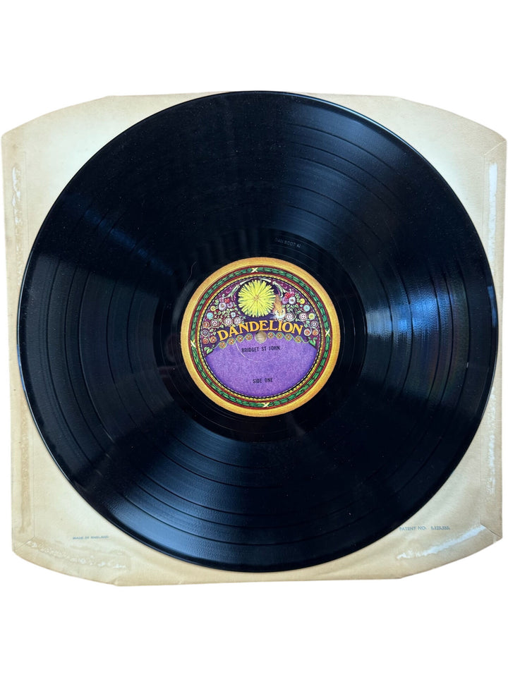 Bridget St John Songs For The Gentle Man Vinyl - Good