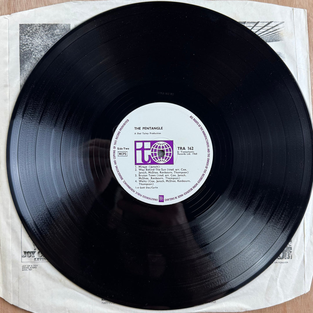 1968 The Pentangle Vinyl Record - Good+