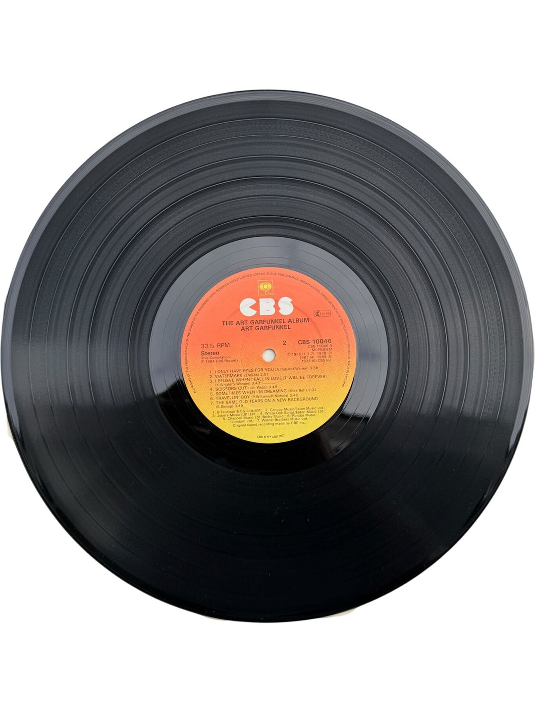 The Art Garfunkel Album Vinyl- Very Good