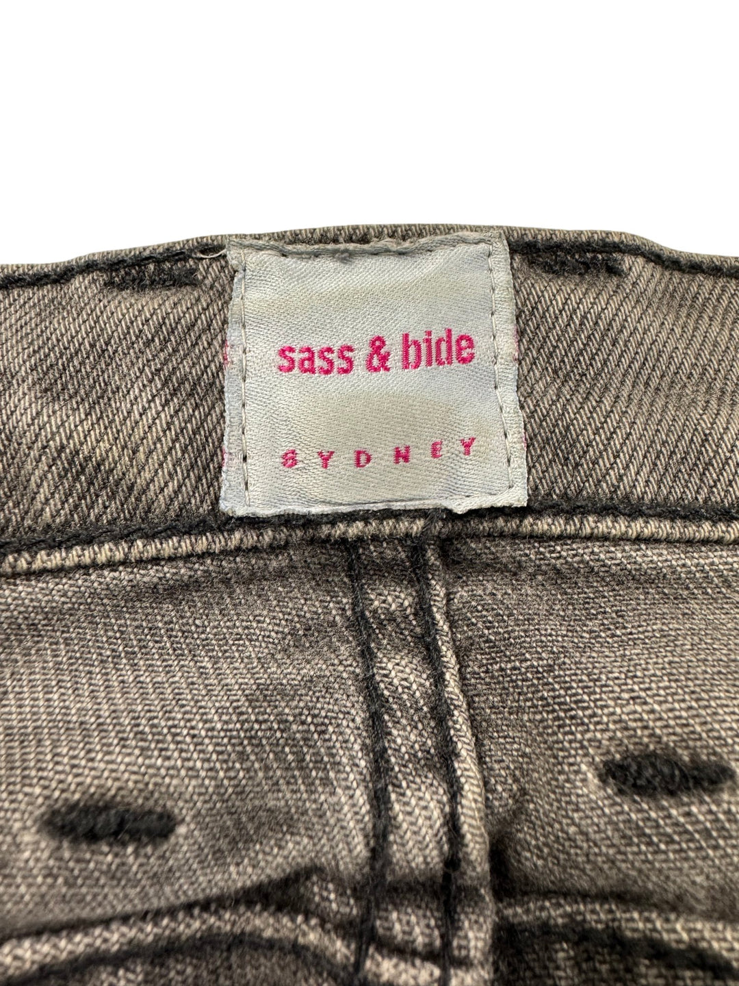 Sass & Bide Straight Leg Jeans - W32