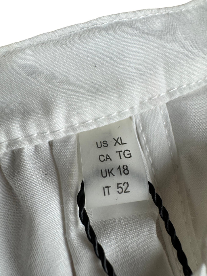 Elie Tahari Pleated Cap Sleeve Blouse - L