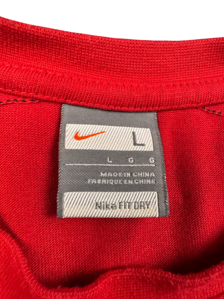 Nike Red Short Sleeve T-Shirt - L