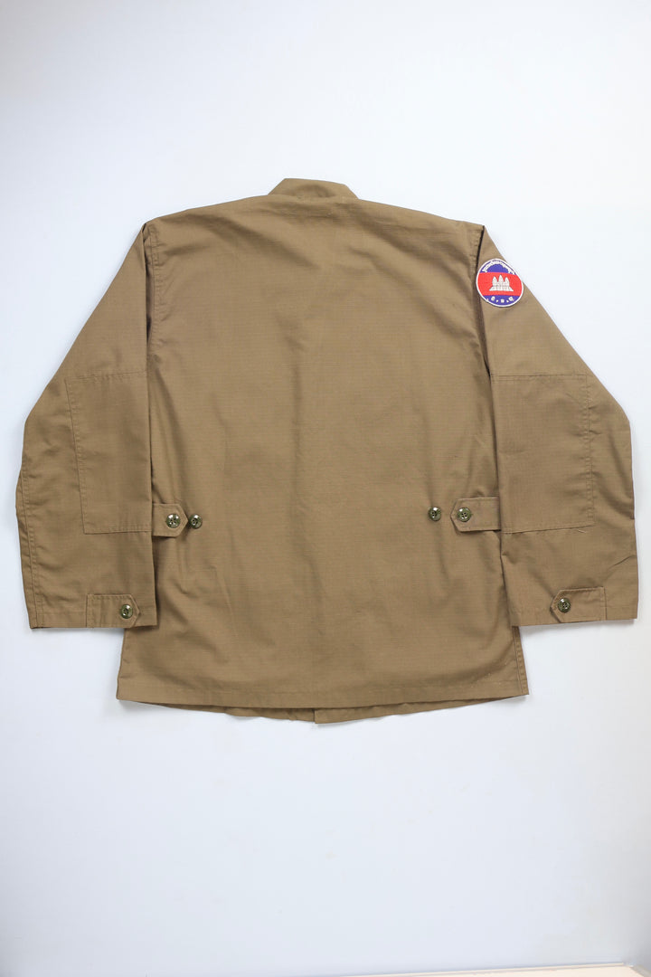 1990s Thai Military/Utility Jacket