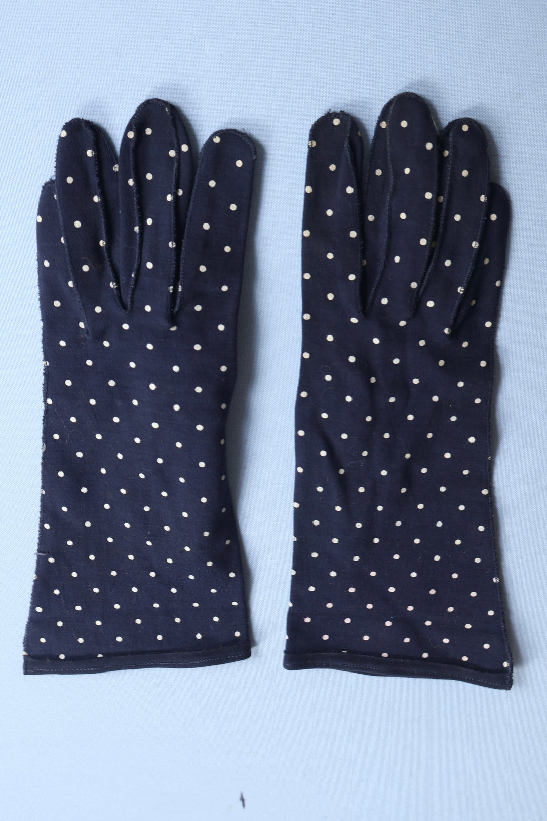Vintage Polka Dot Gloves