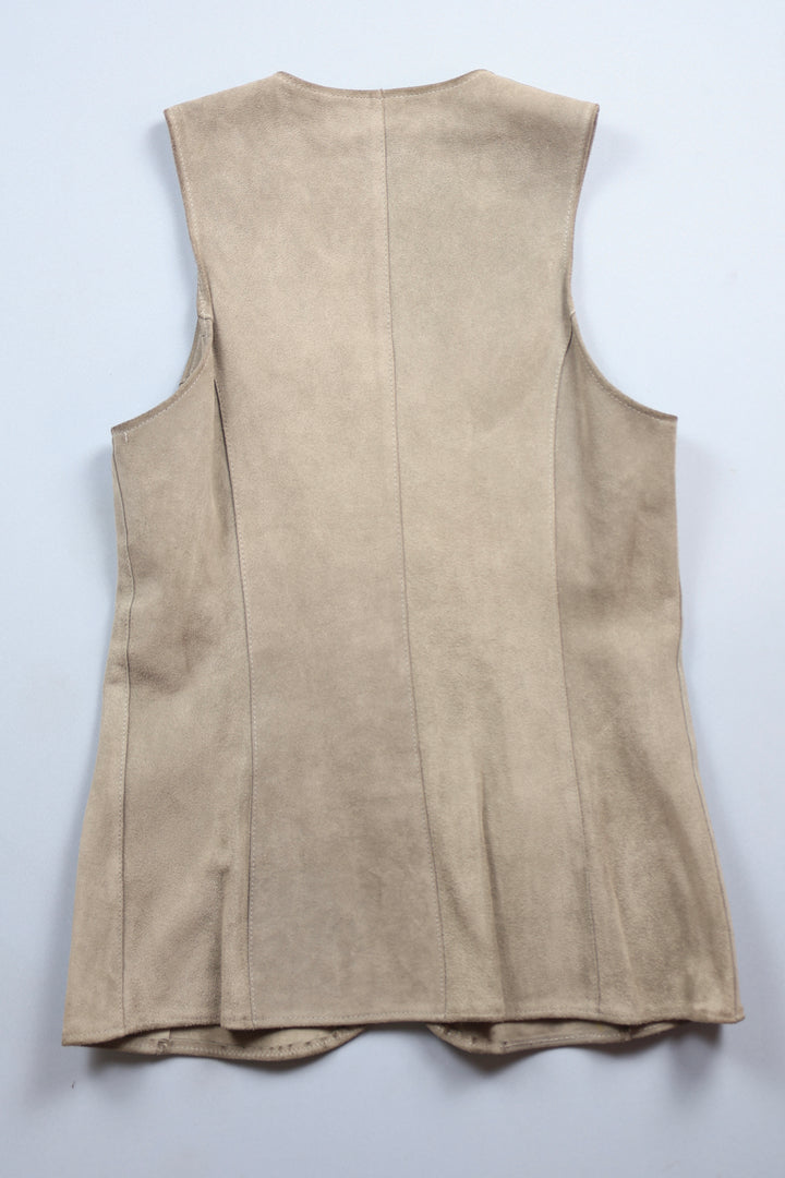 1960s Suede Waistcoat